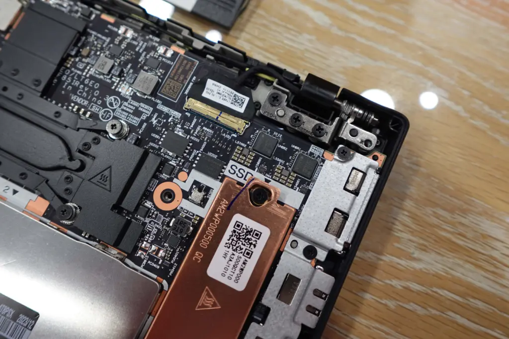 Lenovo ThinkPad sustainable - SSD