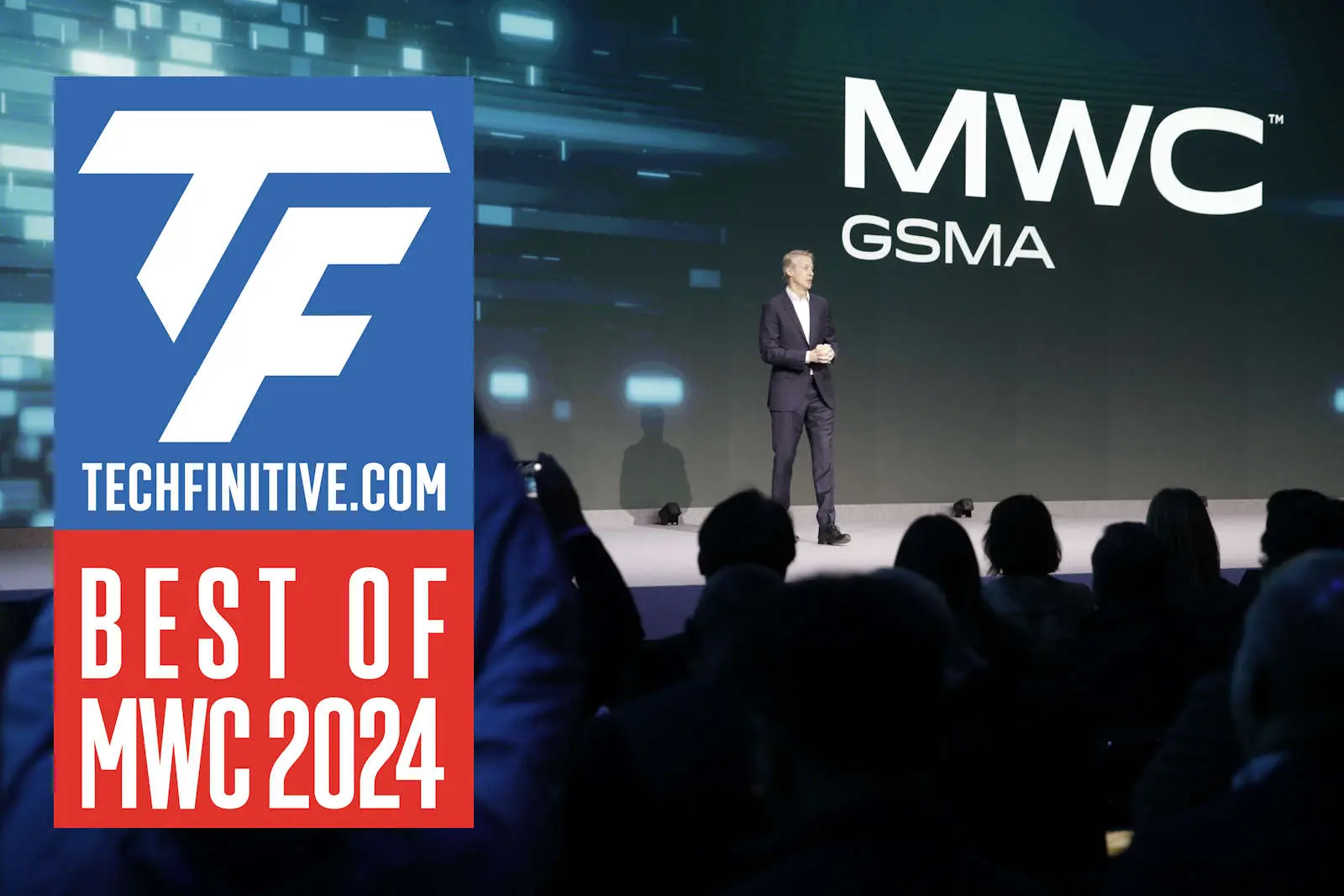 Best of MWC 2024 image from show overlaid with logo