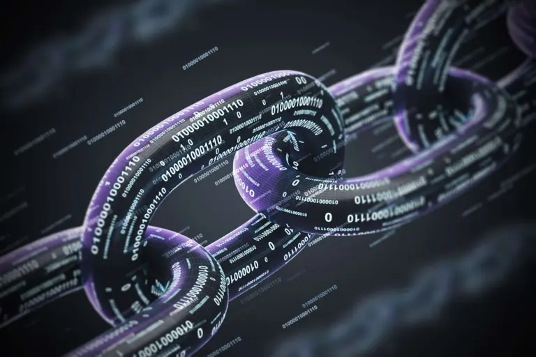 fragmented cybersecurity shown by digital locks