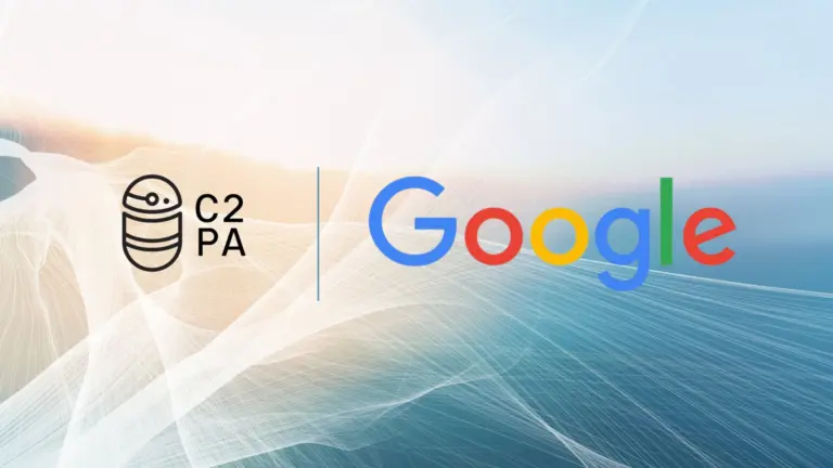 google Joins C2PA