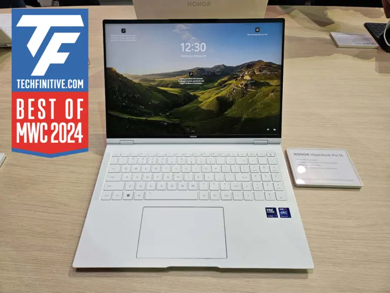 honor magicbook pro 16 best of mwc 2024