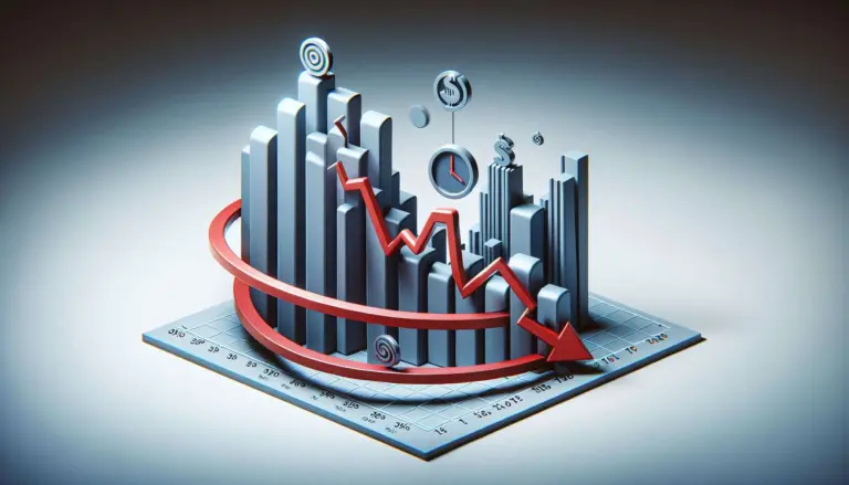 project death cycle represented by 3d chart over time