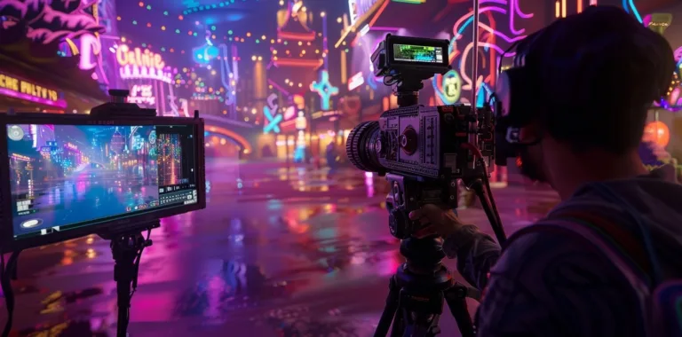 Midjourney movie