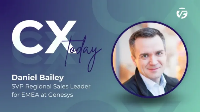 Daniel Bailey, SVP & Regional Sales Leader EMEA, Genesys