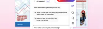 Adobe AI Assistant in action in Adobe Acrobat
