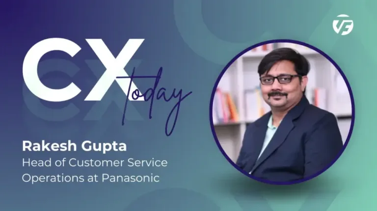 Rakesh Gupta - Head of Customer Service Operations Panasonic
