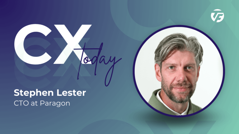 Stephen Lester CTO at Paragon