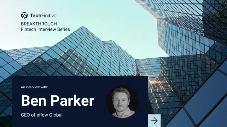 Ben Parker CEO eflow