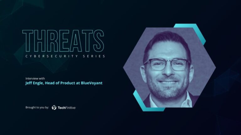 Jeff Engle, Head of Product at BlueVoyant