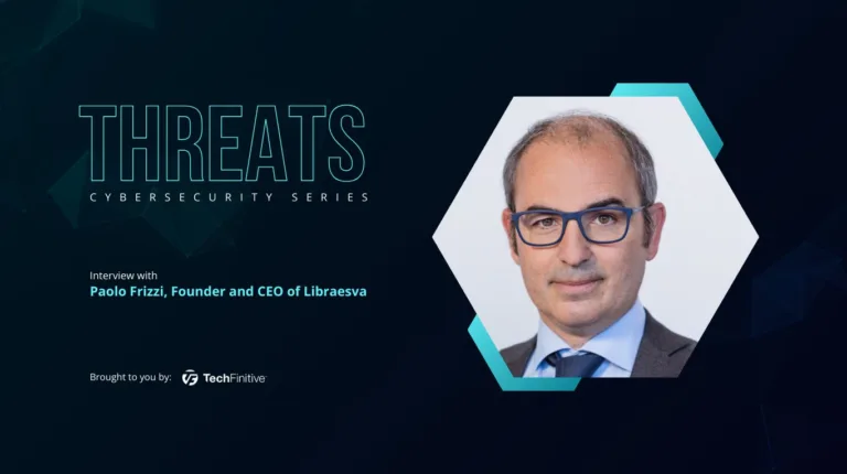 Paolo Frizzi, Founder and CEO of Libraesva