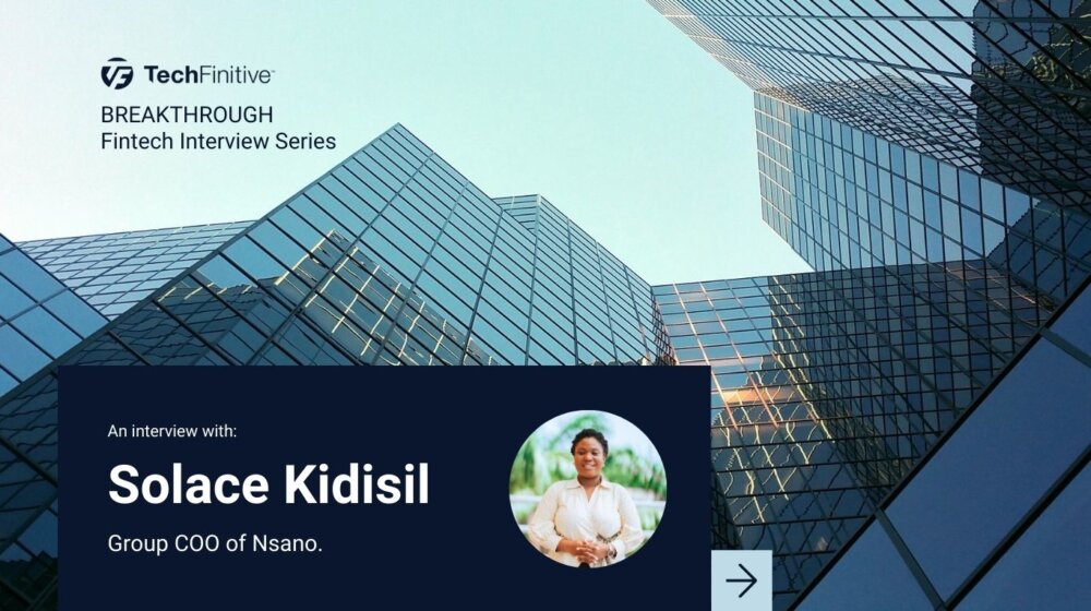 Solace Kidisil Group COO of Nsano.