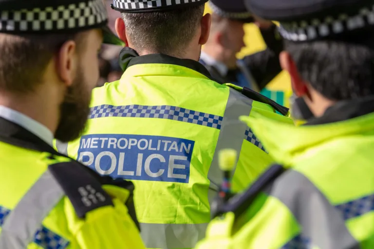 LabHost bust depicted by met police in action