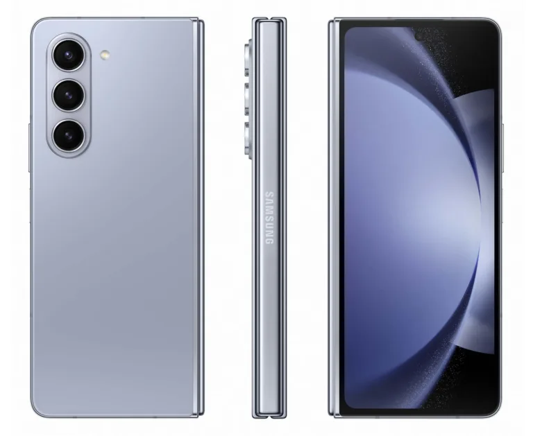 samsung galaxy z fold5 long-term review - flat pics from front, side and back