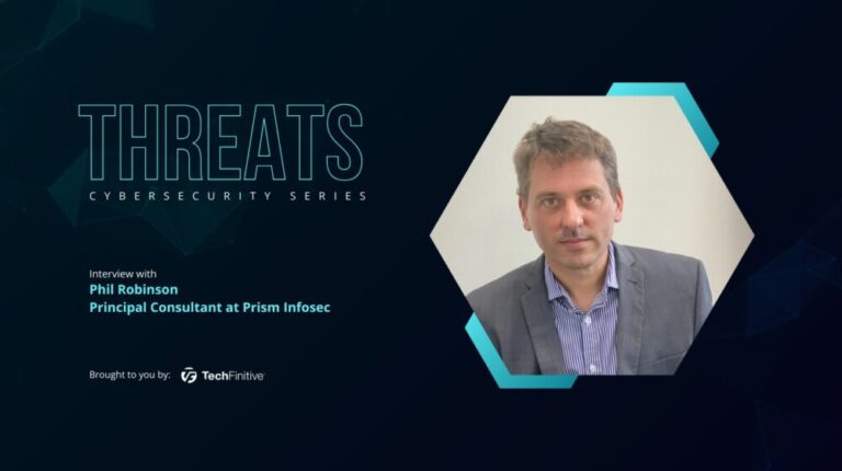 Phil Robinson, Principal Consultant at Prism Infosec