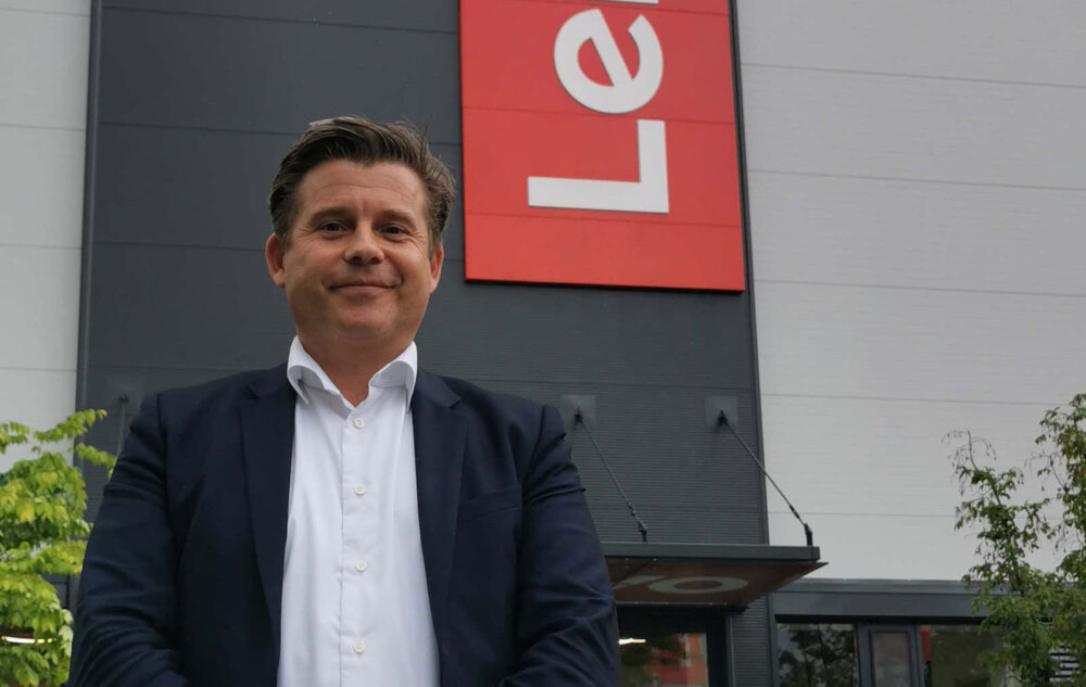 Stefan Brechling Larsen, Lenovo's Global Head of Environmental Services