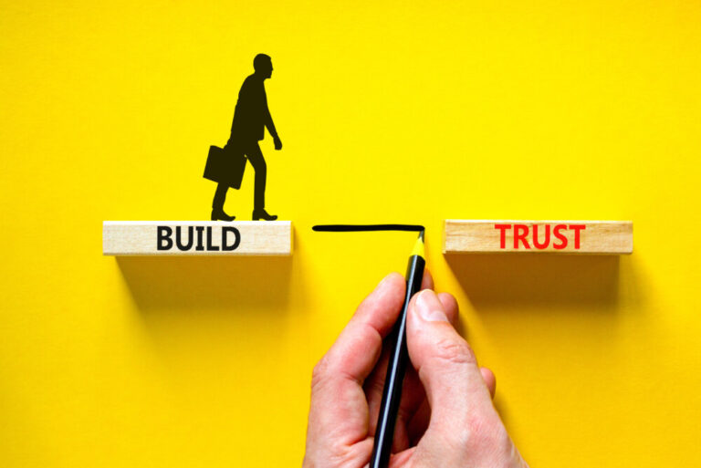B2B marketplaces illustration to show trust