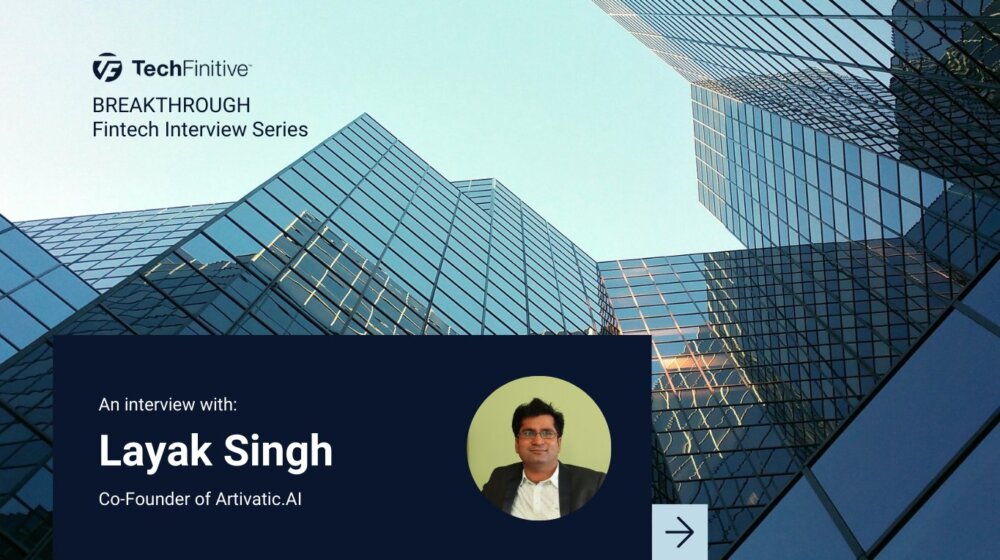 Layak Singh Co-Founder of Artivatic.AI