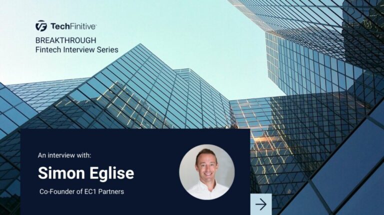 Simon Eglise - Co-Founder EC1 Partners