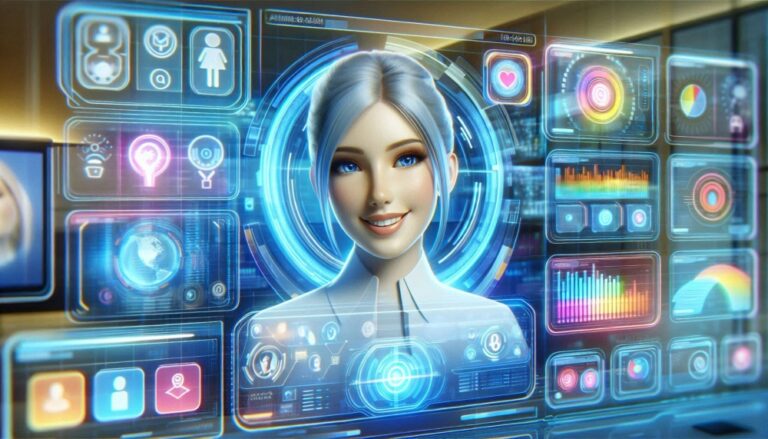 Salesforce Workday AI shown by virtual HR assistant