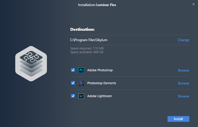 Install Options