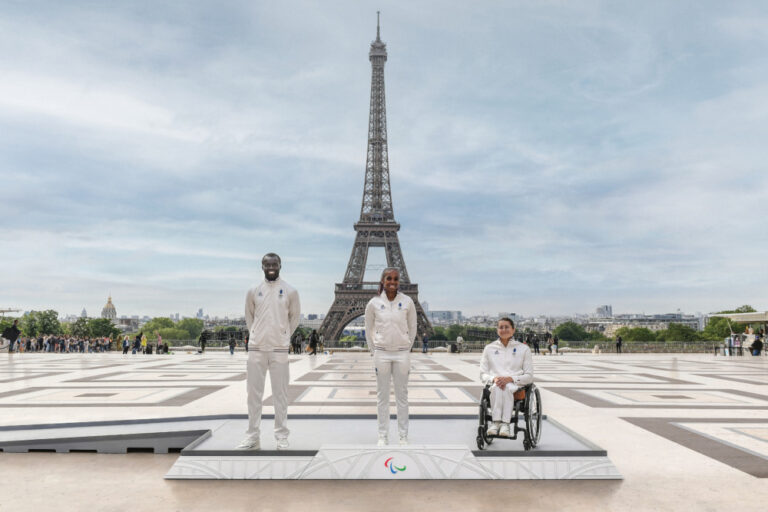 paris 2024 olympics green: Les podiums des Jeux de Paris 2024