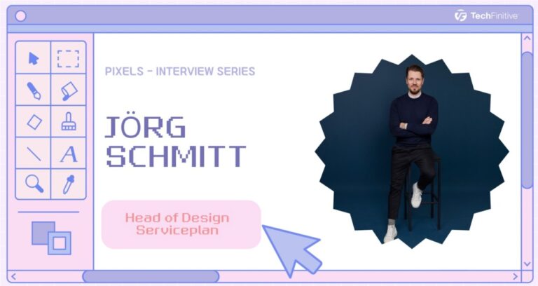 Jรถrg Schmitt is currently the Head of Design at Serviceplan