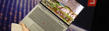 Lenovo ThinkPad X1 2-in-1 Gen 10 Aura Edition review - hands on with the device