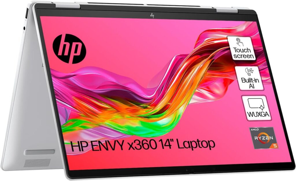 HP Envy x360 14in laptop