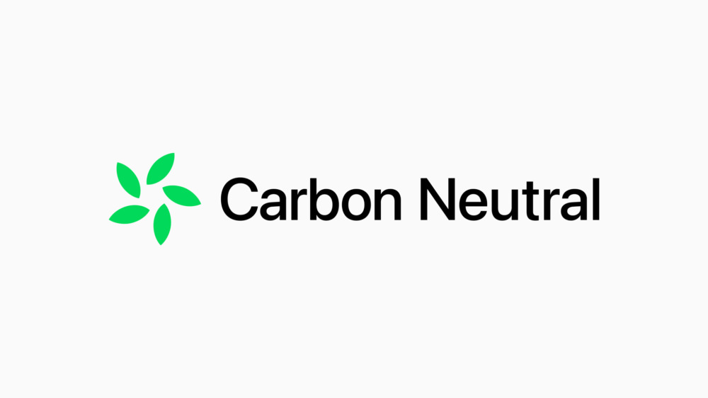 Apple 2030 Carbon Neutral logo