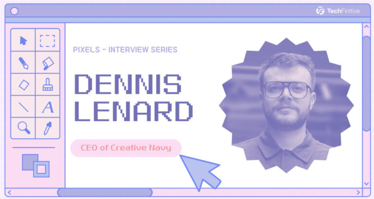 Dennis Lenard, CEO of Creative Navy