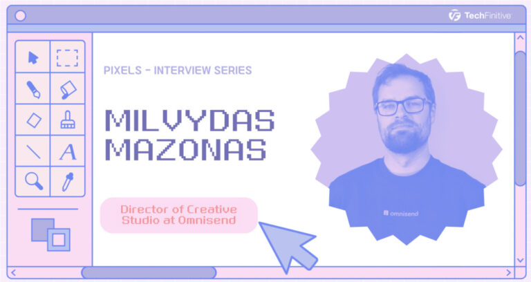 Milvydas Mazonas, Director of Creative Studio at Omnisend