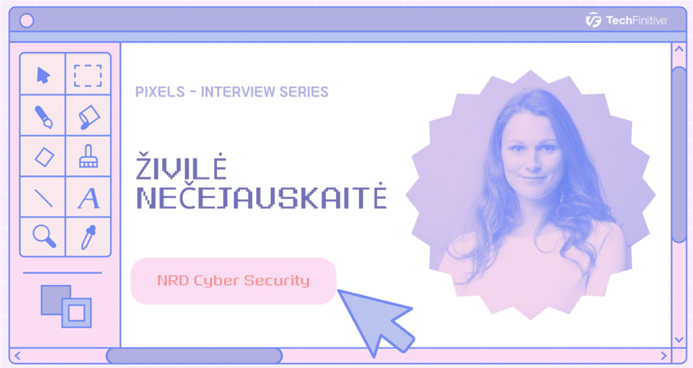 Živilė Nečejauskaitė, Director of Marketing and Communication at NRD Cyber Security