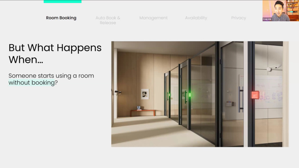Two free meeting rooms
