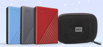 Western Digital hard drives and storage - Black Friday deal