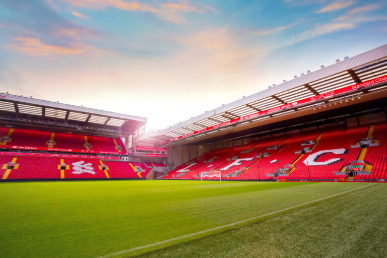Liverpool FC's Anfield stadium to illustrate Wasabi Technologies UK IBM partnership