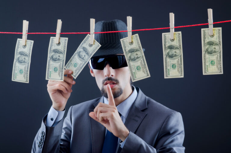 beneficial ownership money laundering shown by criminal laundering dirty money