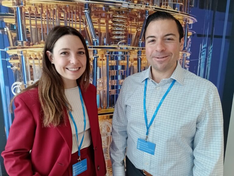 Anthony Annunziata and Agata Ferretti AI Alliance Program Leaders