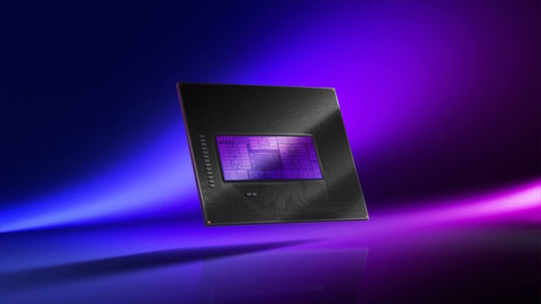 Intel Arc B-Series GPUs - abstract photo of the GPU