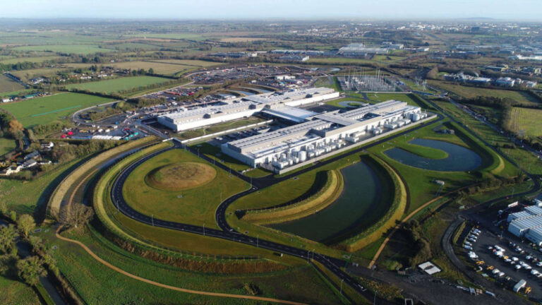 Meta Data Centre at Clonee Ireland