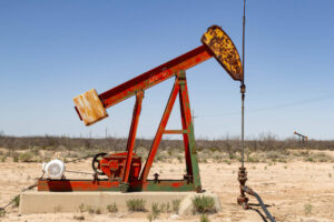 Stratos Microsoft partnership illustrated by abandoned Oil Infrastructure In Texas