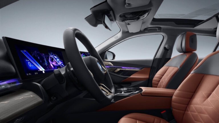 Software-defined vehicles cost exemplified by BMW i5's internals
