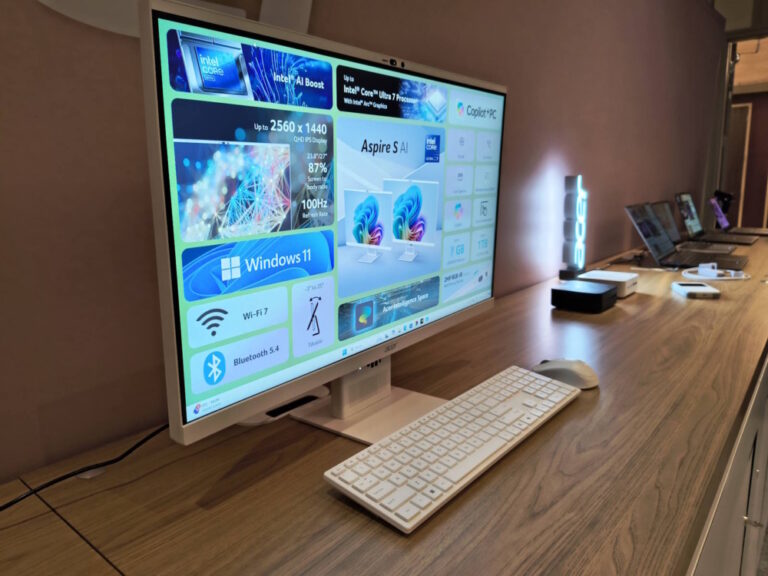 Acer Copilot+ PCs released at CES 2025
