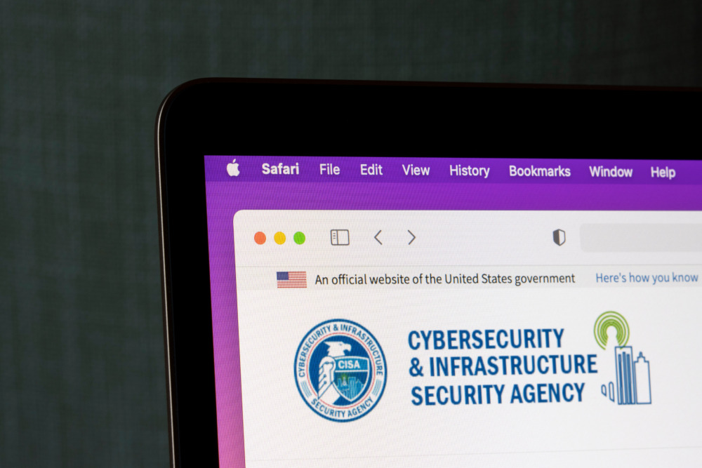 Ivanti Connect Secure hack (closeup of the homepage of the CISA website. The Cybersecurity and Infrastructure Security Agency (CISA) is an U.S. federal agency under Department of Homeland Security oversight)