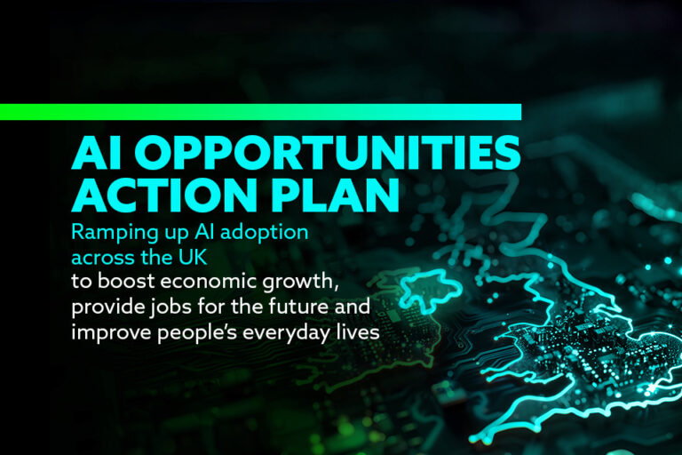 AI Opportunities Action Plan graphic
