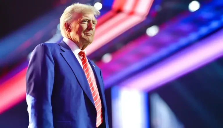 donald trump big tech - image of Donald Trump after being elected
