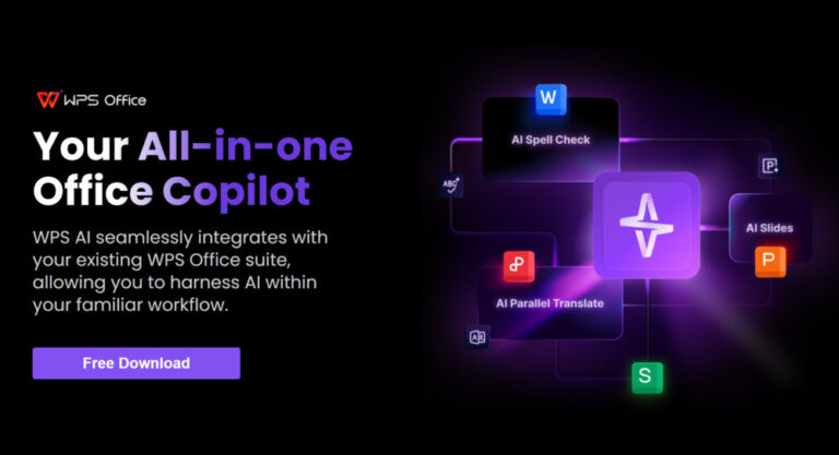 Amazon Bedrock WPS AI - screenshot from WPS homepage