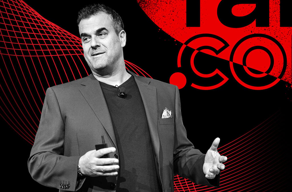 President of CrowdStrike, Michael Sentonas, at Fal.Con 2024