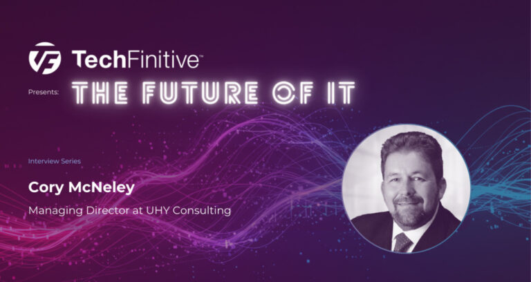 Cory McNeley, Managing Director at UHY Consulting