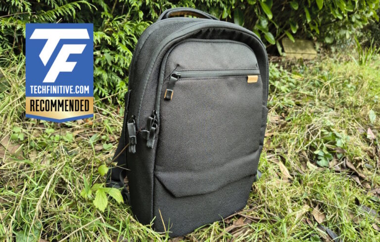 Dell EcoLoop Premier Backpack 14-16 review - rucksack in outdoors
