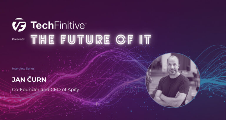 Jan Čurn, Co-Founder and CEO of Apify